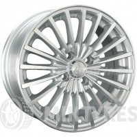 LS Wheels LS804 6.5x15 5x100 ET 38 Dia 57.1 (BKF)